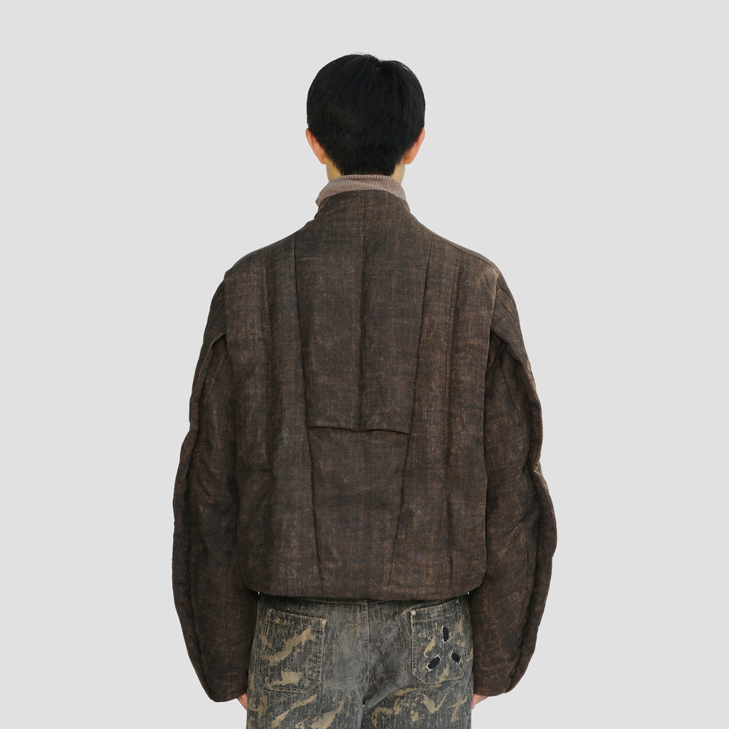 HESSIAN DOWN JACKET