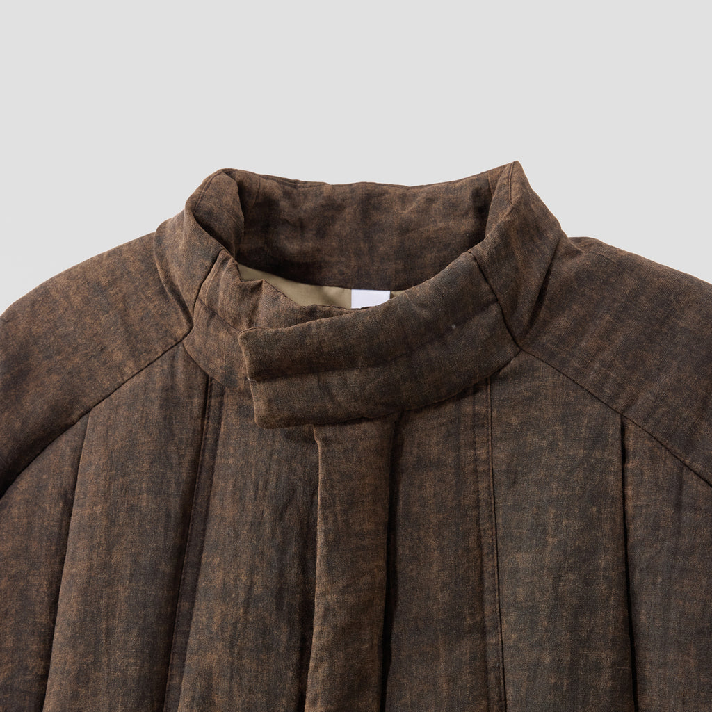 HESSIAN DOWN JACKET
