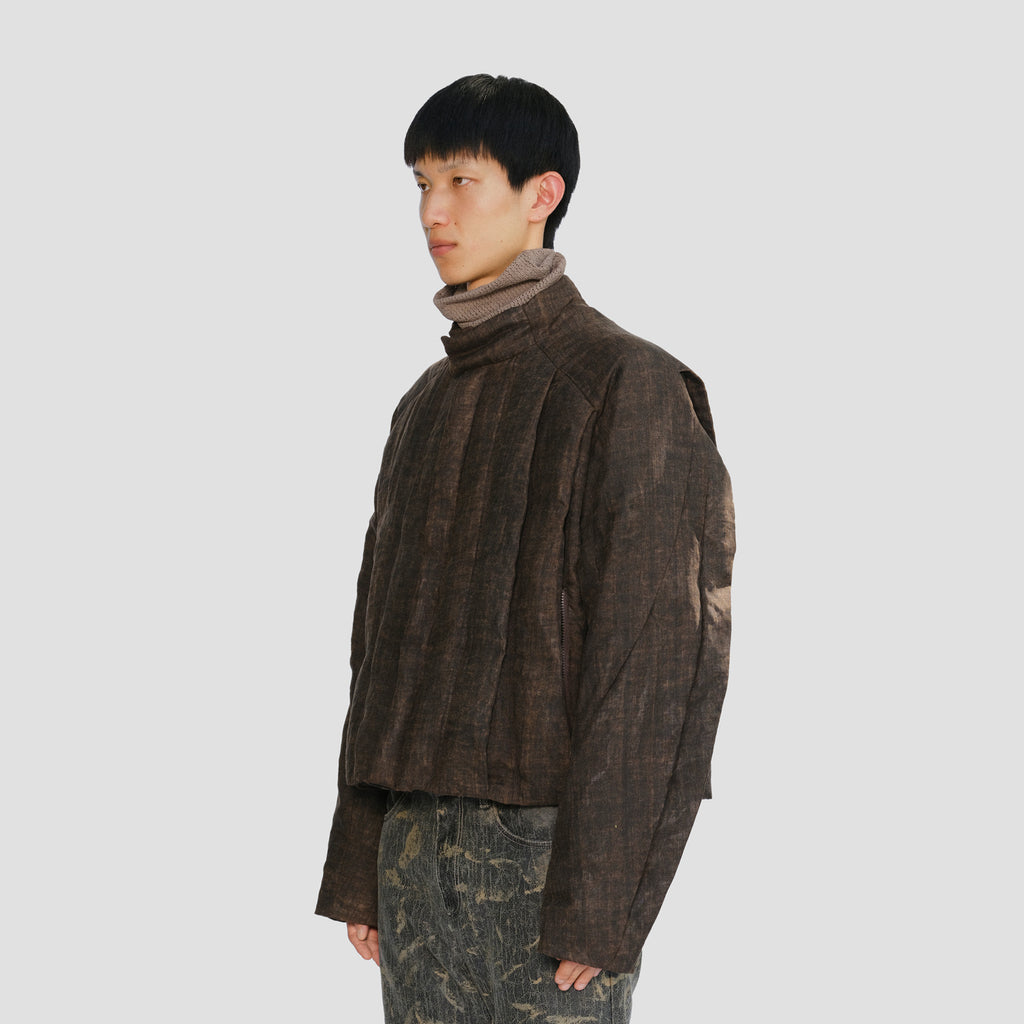 HESSIAN DOWN JACKET
