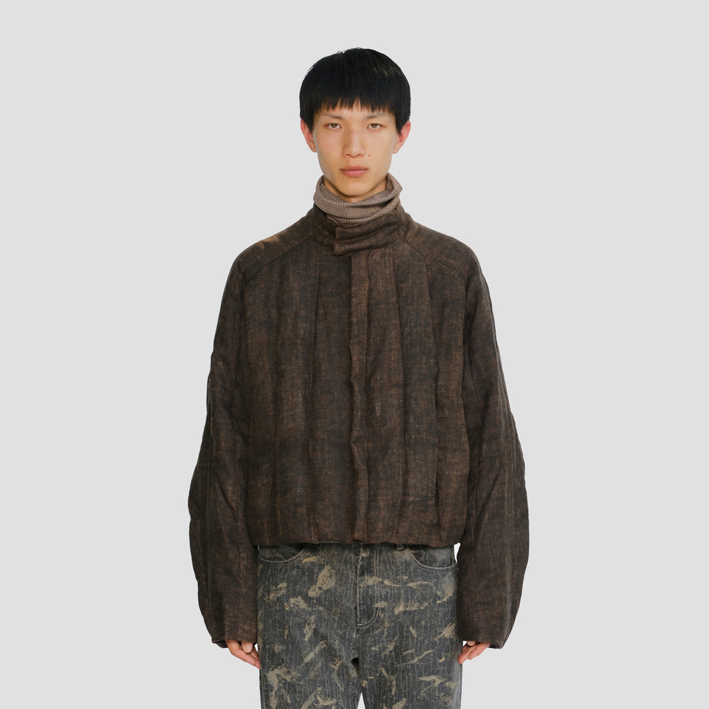 HESSIAN DOWN JACKET