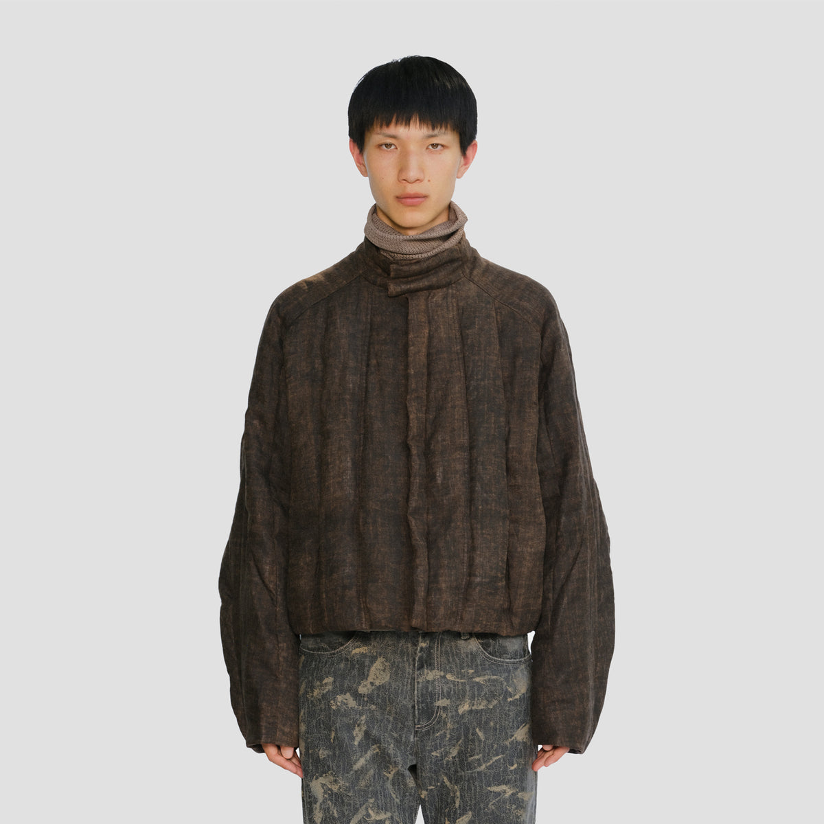 HESSIAN DOWN JACKET