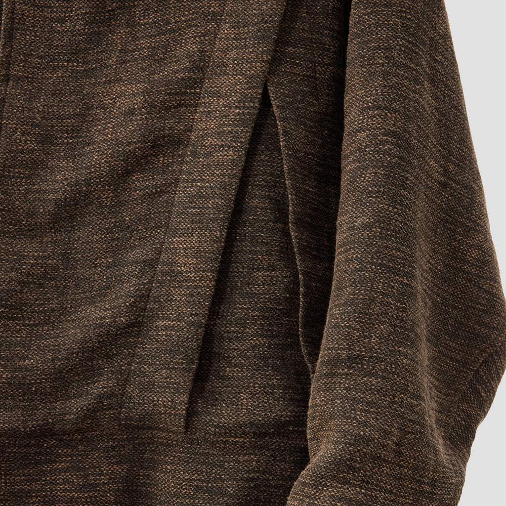 HESSIAN SCARF JACKET