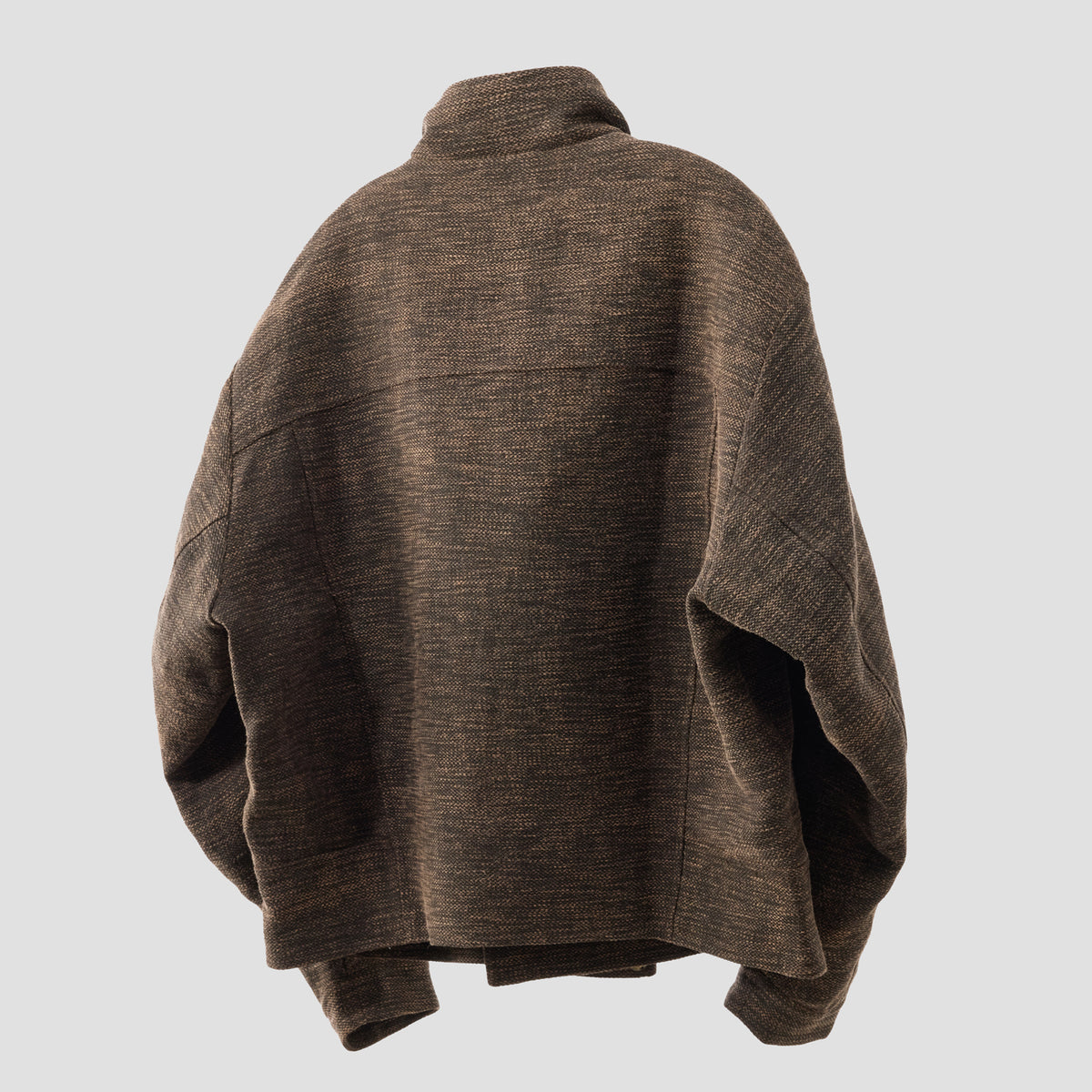 HESSIAN SCARF JACKET