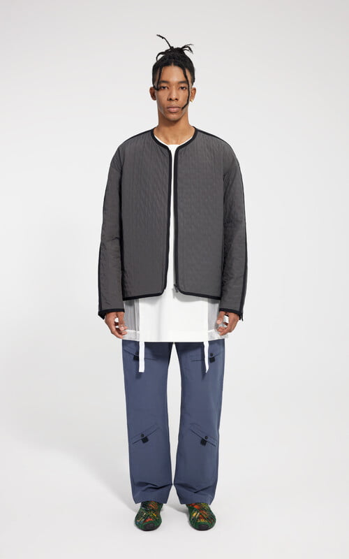 Grey spring jacket hotsell