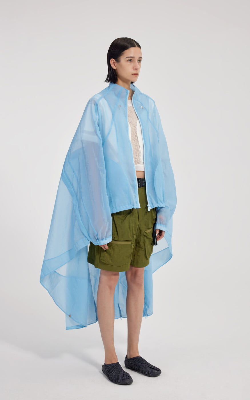 SKYSAIL JACKET: Transformative Shell Jacket with Detachable SKYSAIL JACKET: Transformative Shell Jacket with Detachable