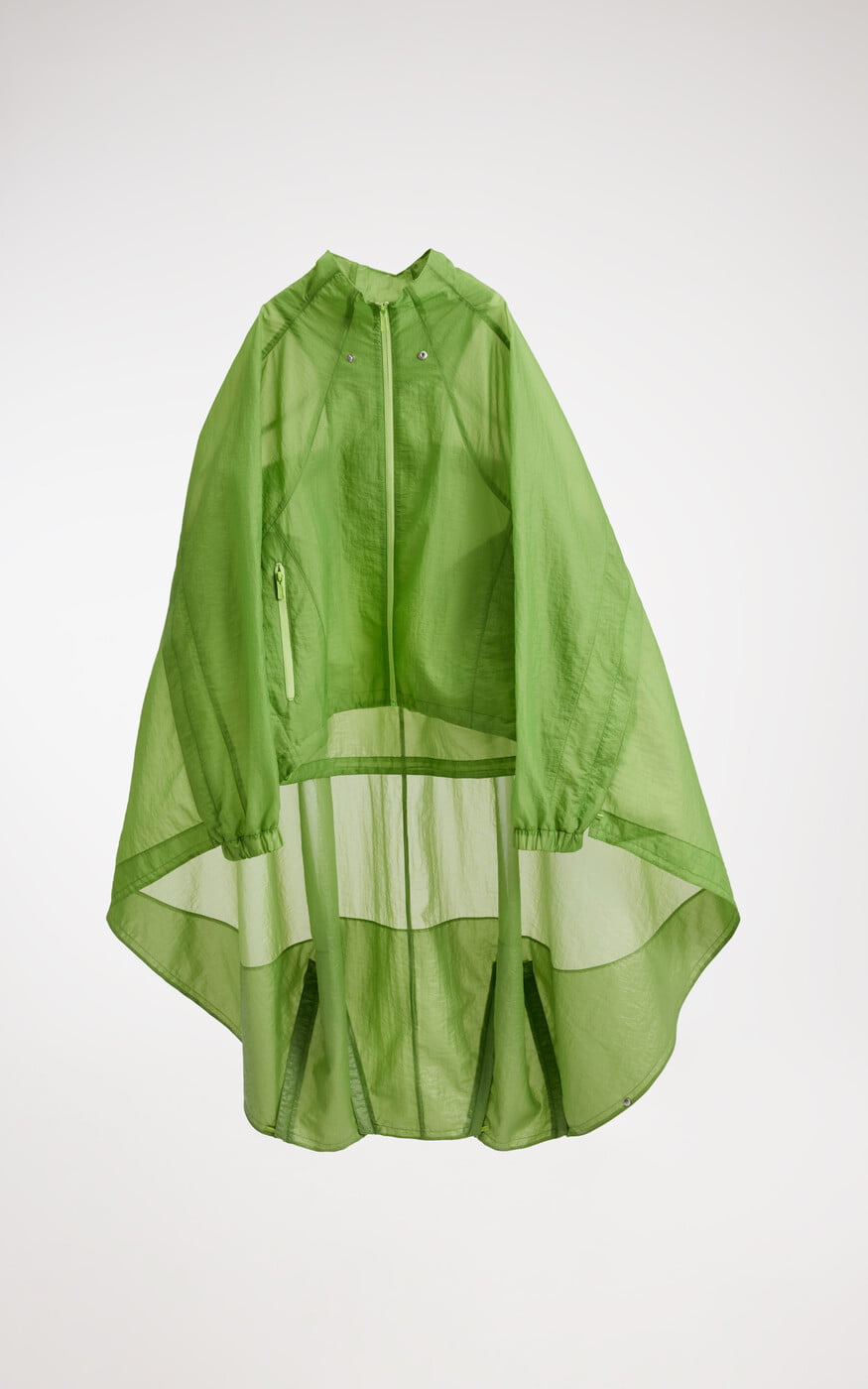 SKYSAIL JACKET: Transformative Shell Jacket with Detachable