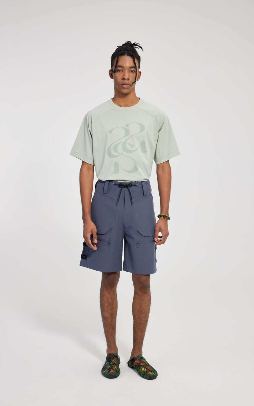 STORMERS SHORTS: Japanese Fabric Short Version of the Autumn