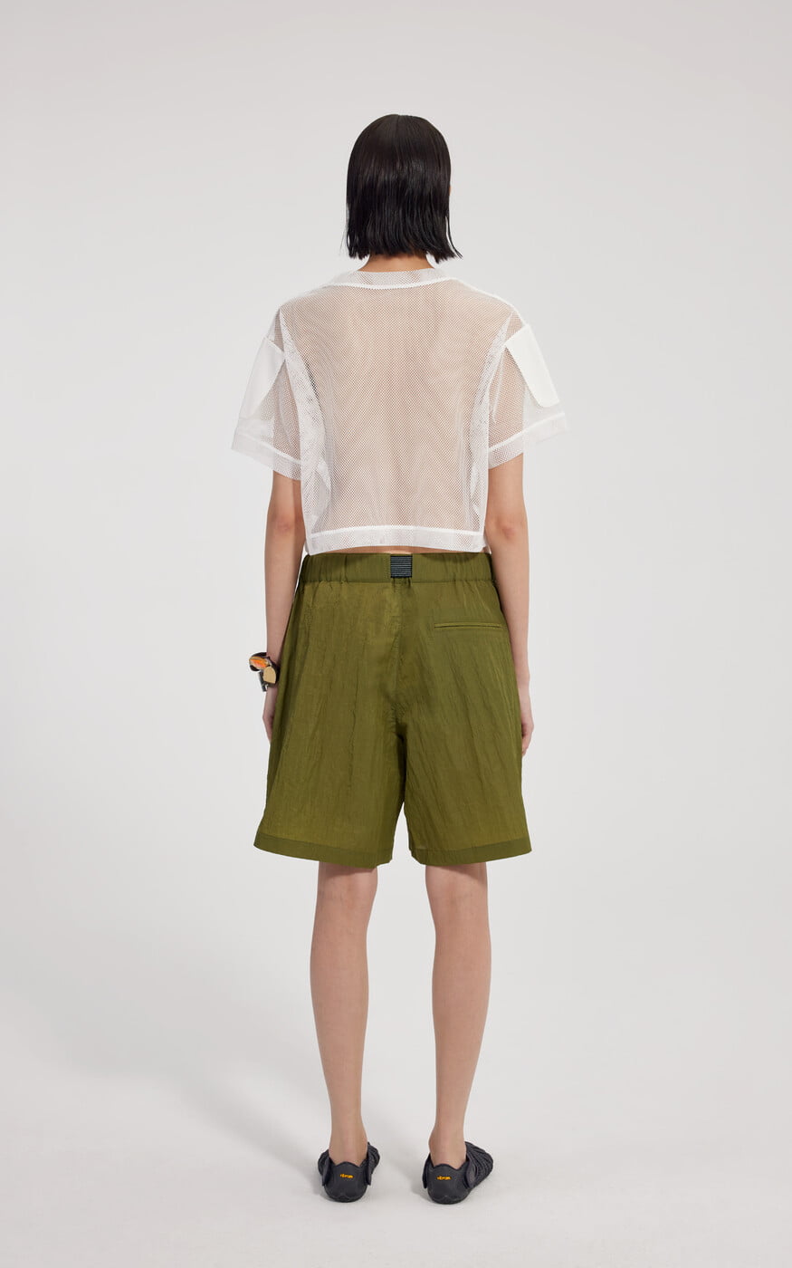 ◆SATUR◆ Ribbon Citron Graphic Short Sleeve T-Shirt Saturda SATUR (W) Ribbon Citron Graphic T-Shirt 4XK919 (SATUR/T